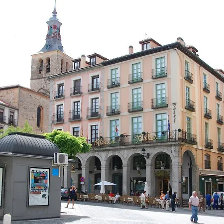Hotel Infanta Isabel By Recordis Segovia