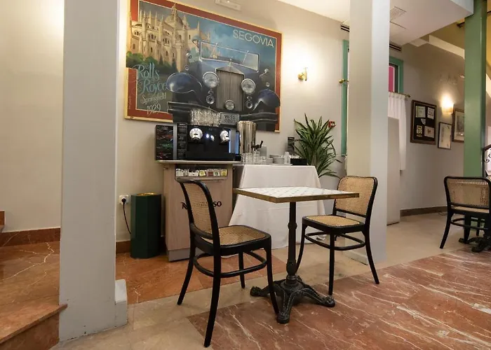 Infanta Isabel By Recordis Hotel Segovia